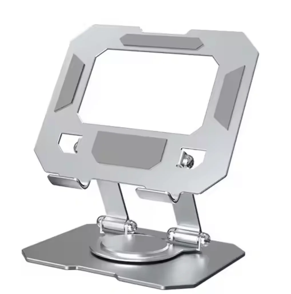 Ergonomic 360° Rotating Laptop Stand 17 Inch Notebook Adjustable Height Portable Aluminum Riser Cooling Foldable Computer Holder
Ergonomic 360° Rotating Laptop Stand 17 Inch Notebook Adjustable Height Portable Aluminum Riser Cooling Foldable Computer Holder