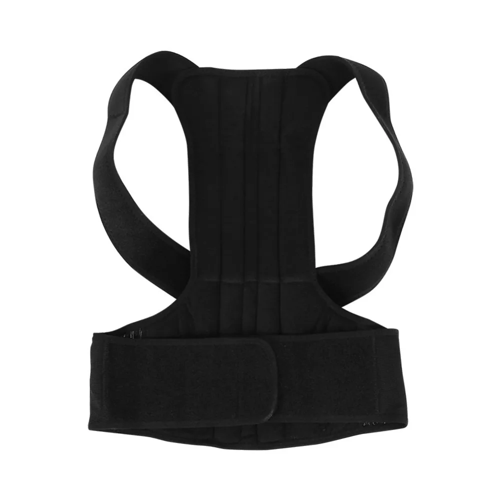 Posture Corrector Adjustable Back Support Brace Black L Breathable Lightweight Back Brace Posture Corrector Men Women Shoulder
Posture Corrector Adjustable Back Support Brace Black L Breathable Lightweight Back Brace Posture Corrector Men Women Shoulder