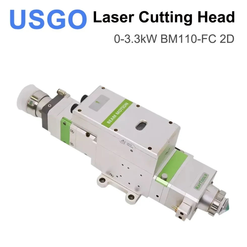 Головка для лазерной резки USGO Raytools BM110-FC2D 0-3,3 кВт Pluse Auto-Focus FL125/155/200 мм для станка для лазерной резки
Головка для лазерной резки USGO Raytools BM110-FC2D 0-3,3 кВт Pluse Auto-Focus FL125/155/200 мм для станка для лазерной резки