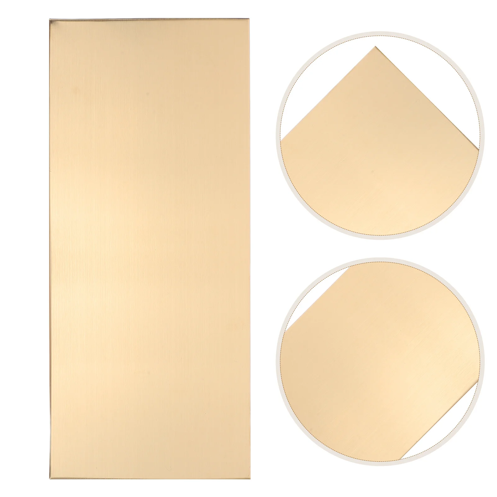 2Pcs Brushed Stainless Steel Blank Door Sign Plate 25x11cm Metal Name Plate Adhesive for Office Apartment Hotel Hospital Wall
2Pcs Brushed Stainless Steel Blank Door Sign Plate 25x11cm Metal Name Plate Adhesive for Office Apartment Hotel Hospital Wall