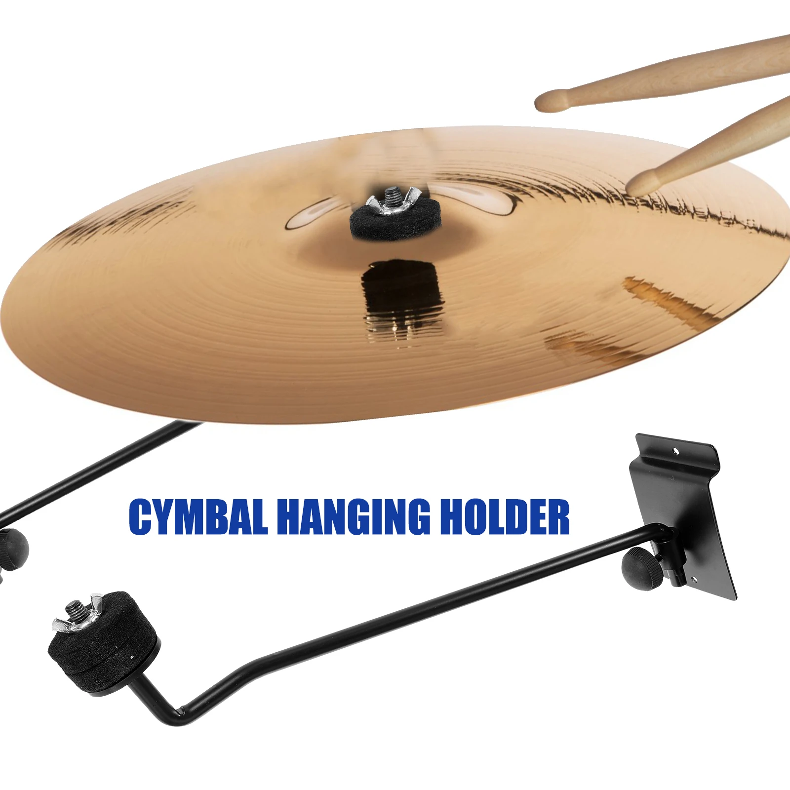 Slot Plate Hanging Rack Cymbal Display Iron Drum Holder Metal Wall Mount Cymbal Arm Cowbell Clamp Support for Adults
Slot Plate Hanging Rack Cymbal Display Iron Drum Holder Metal Wall Mount Cymbal Arm Cowbell Clamp Support for Adults