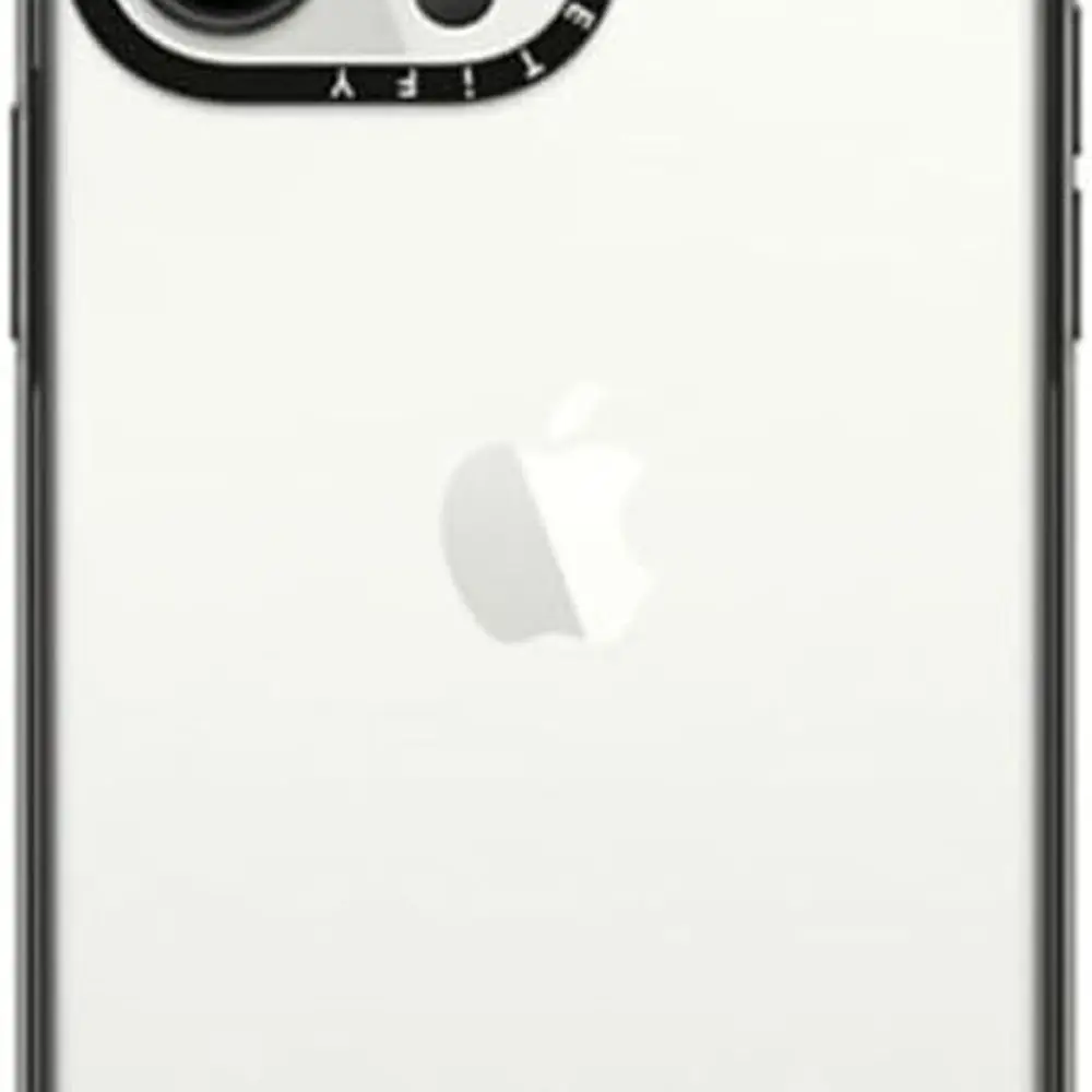 Durable iPhone 14 Pro Max Clear Black Case with 2X Military-Grade and 4ft Drop Resistance
Durable iPhone 14 Pro Max Clear Black Case with 2X Military-Grade and 4ft Drop Resistance