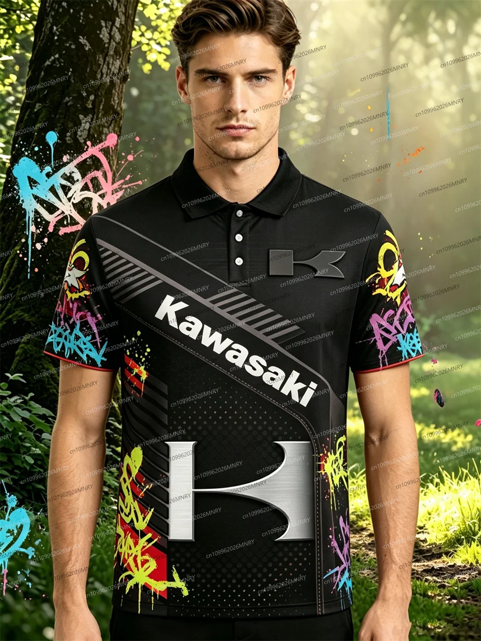 Kawasaki Motorcycle Racer Riding polo t-shirt men Summer men Short Sleeve Women T-Shirt Oversized Clothing Top Men clothing
Kawasaki Motorcycle Racer Riding polo t-shirt men Summer men Short Sleeve Women T-Shirt Oversized Clothing Top Men clothing