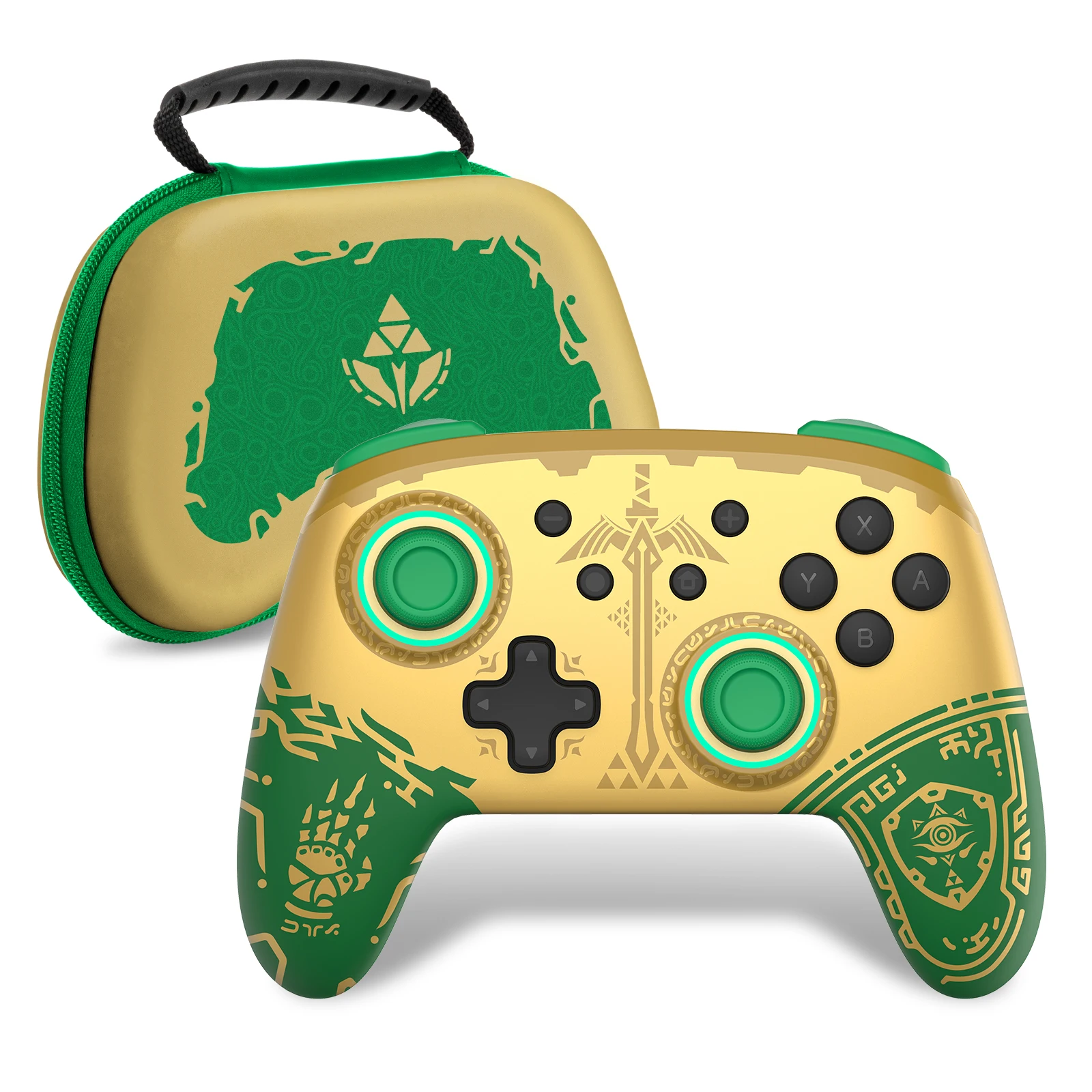 IINE золотисто-зеленый Нептун Joypad ALPS Stick, кнопка механики, совместимая с Swtich/OLED
IINE золотисто-зеленый Нептун Joypad ALPS Stick, кнопка механики, совместимая с Swtich/OLED