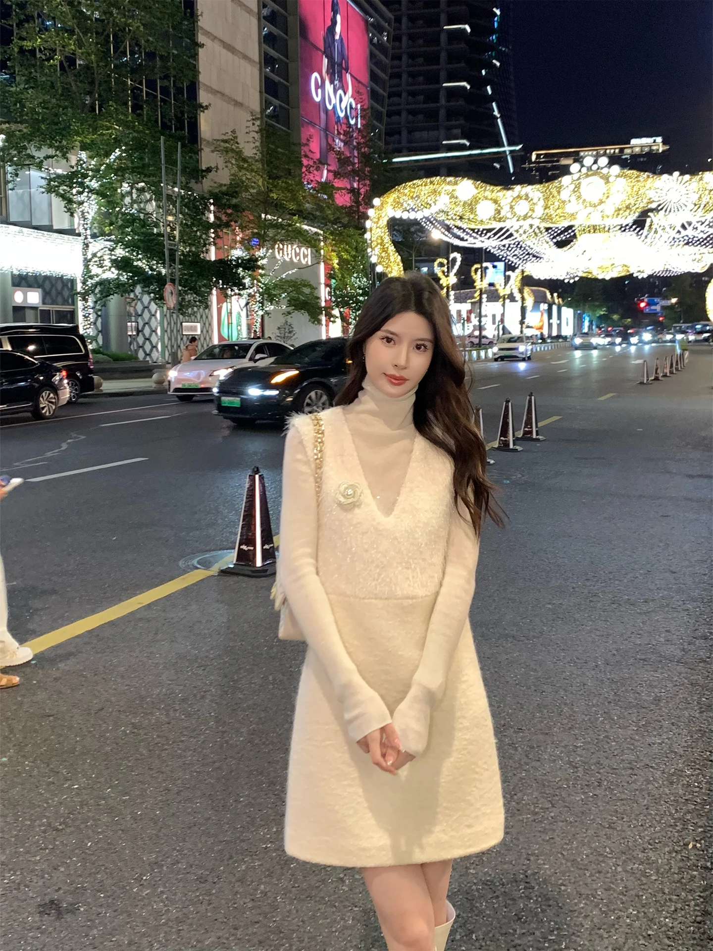 Kun Small Fraance Трикотажный шерстяной жилет Dr Внутренняя одежда Dr Осень Зима Многослойное Faion Ele Sle Long Sve Slim Fit
Kun Small Fraance Трикотажный шерстяной жилет Dr Внутренняя одежда Dr Осень Зима Многослойное Faion Ele Sle Long Sve Slim Fit