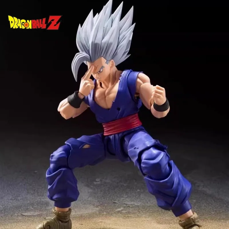 Dragon Ball Z Action Figure Beast Son Gohan S.H.Figuarts Anime Toys Spirit Shf Gohan Movable Pvc Ko Model Kids Gift
Dragon Ball Z Action Figure Beast Son Gohan S.H.Figuarts Anime Toys Spirit Shf Gohan Movable Pvc Ko Model Kids Gift