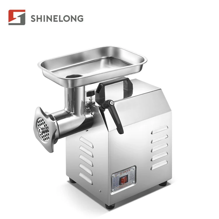 Kitchen Equipment 120/220Kg Stainless Steel Commercial Electric Meat Grinder For Sale
Kitchen Equipment 120/220Kg Stainless Steel Commercial Electric Meat Grinder For Sale