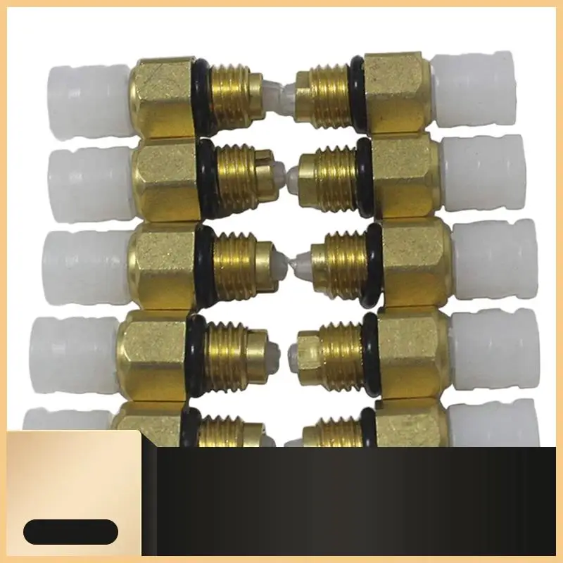 10Pcs M8 For Mercedes-Ben W164 W212 Accessories Air Suspension Line Hose Connector Fitting 1643204613 1643204413 1643204313-N30R
10Pcs M8 For Mercedes-Ben W164 W212 Accessories Air Suspension Line Hose Connector Fitting 1643204613 1643204413 1643204313-N30R