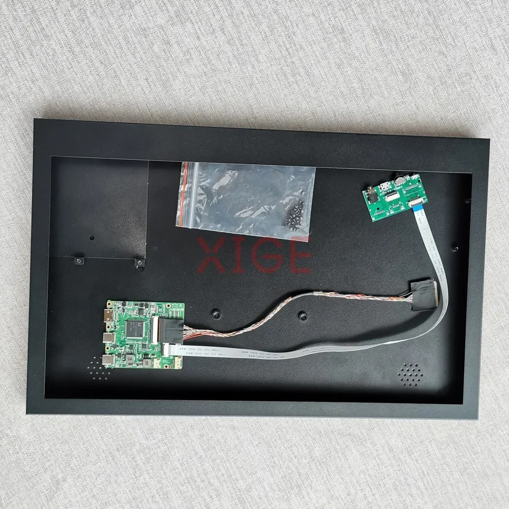 For HB140WX1-100/200/300/400 TYPE-C Mini-HDMI 1366x768 USBC 3.0 14" Laptop Panel LVDS 40 Pin Metal Case+Controller Board Kit DIY
For HB140WX1-100/200/300/400 TYPE-C Mini-HDMI 1366x768 USBC 3.0 14" Laptop Panel LVDS 40 Pin Metal Case+Controller Board Kit DIY