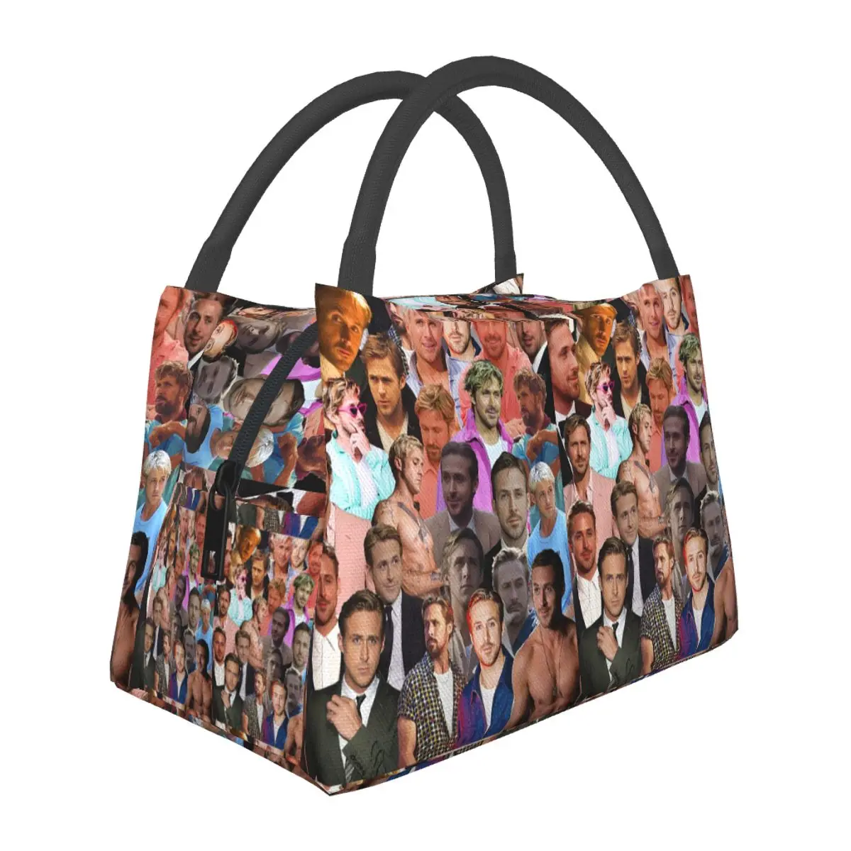 Ryan Gosling Photo Collage Insulated Lunch Bag for School Bento Storage Food Boxes Cooler Thermal Lunch Box Tote
Ryan Gosling Photo Collage Insulated Lunch Bag for School Bento Storage Food Boxes Cooler Thermal Lunch Box Tote