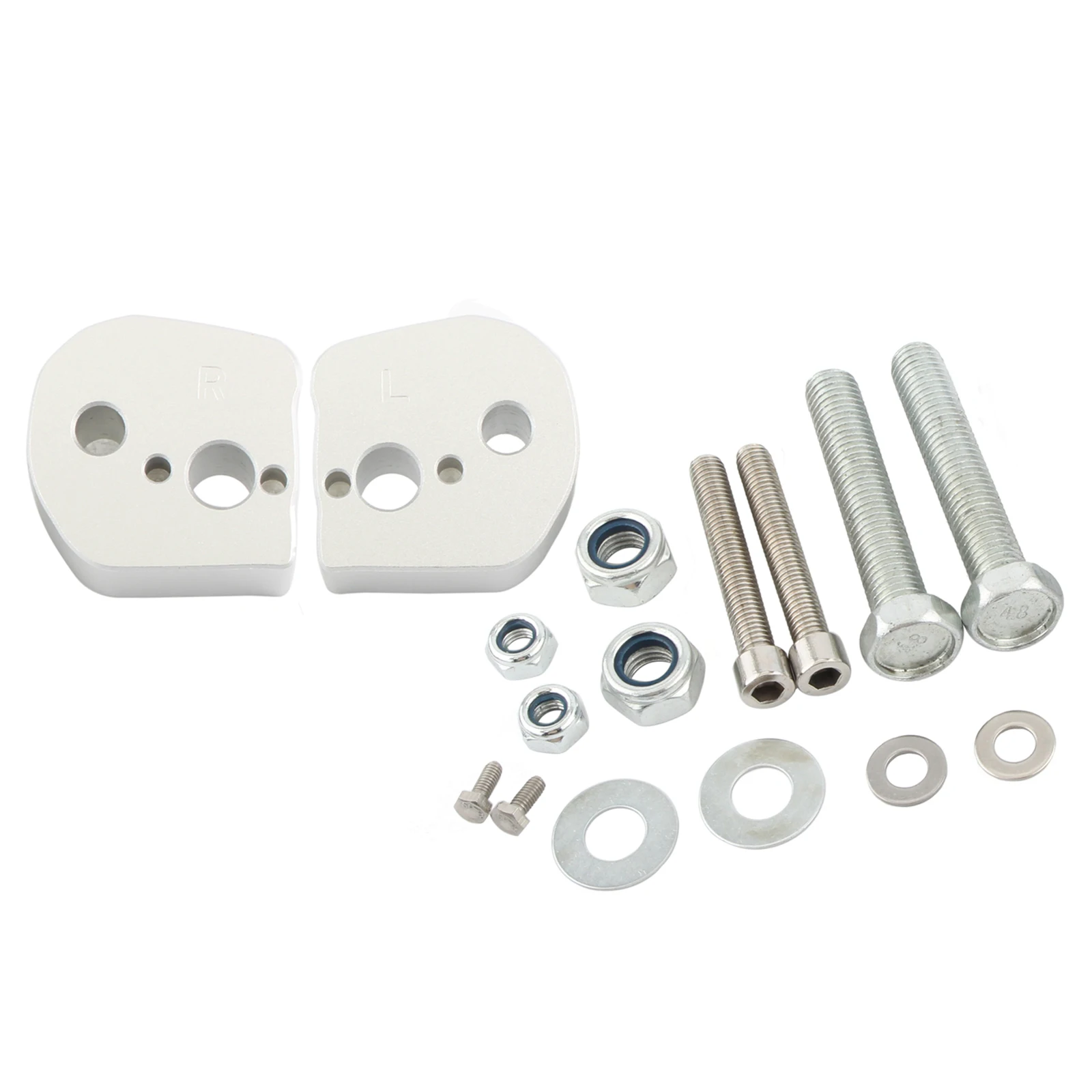 Motorcycle Handlebar Riser for Yamaha FJR1300 FJR 1300 2006-2019 Silver Motorcycle Accessories
Motorcycle Handlebar Riser for Yamaha FJR1300 FJR 1300 2006-2019 Silver Motorcycle Accessories