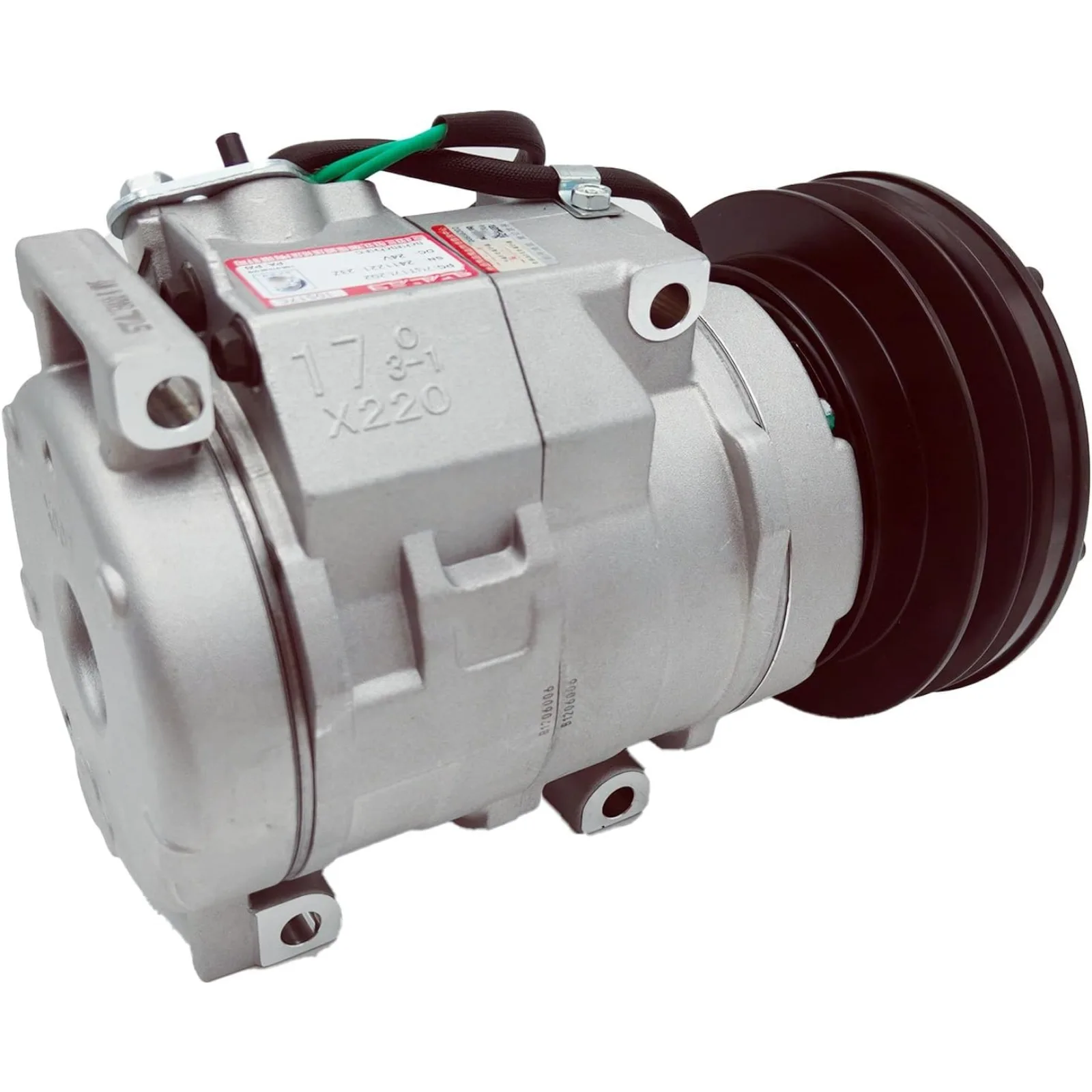 24V A/C Compressor CA245-7781 CA2457781 245-7781 2457781 For CAT 323DLN EXCAVATOR
24V A/C Compressor CA245-7781 CA2457781 245-7781 2457781 For CAT 323DLN EXCAVATOR