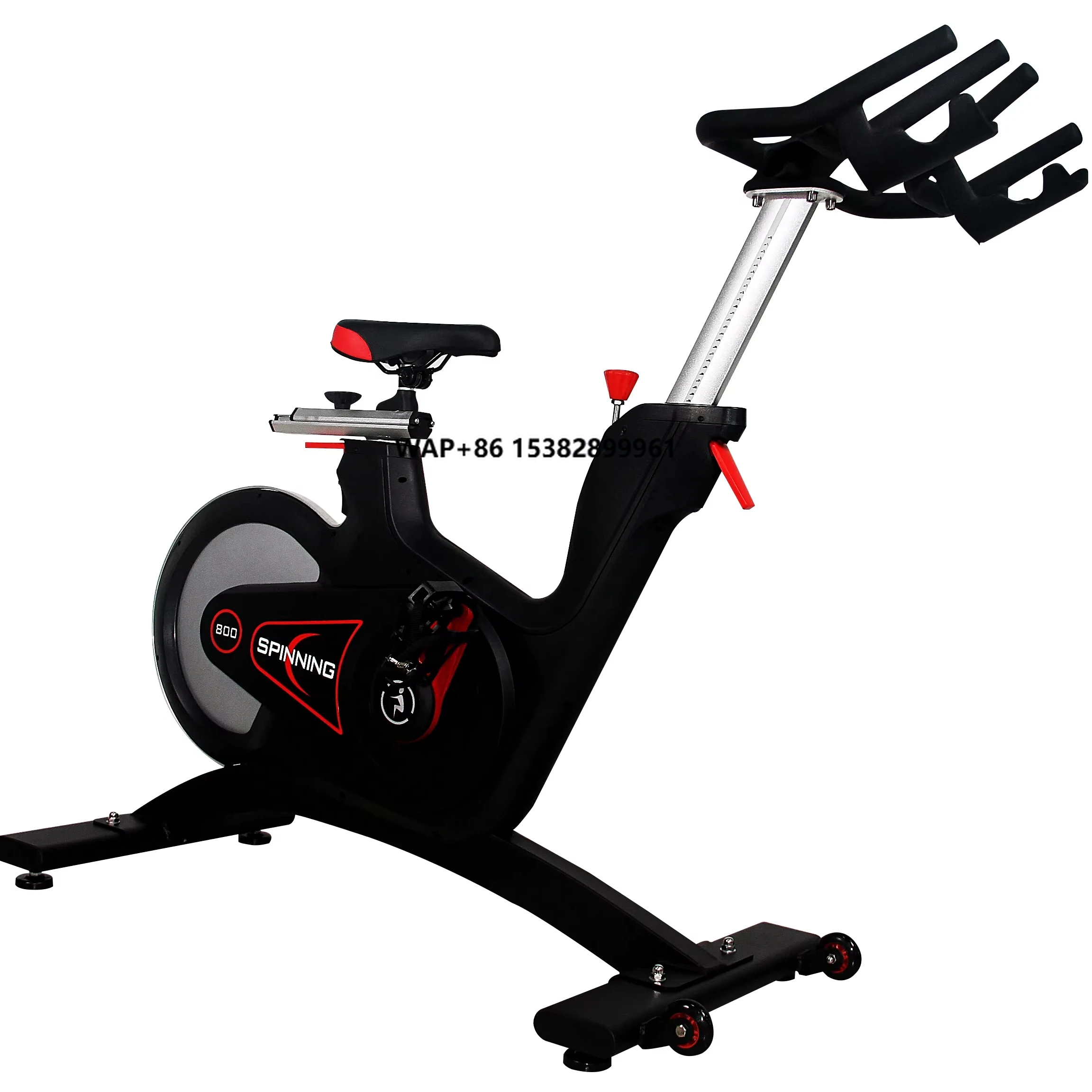 Commercial and Household Professional Aerobic Fitness Equipment Magnetic Resistance Rotating Bicycle
Commercial and Household Professional Aerobic Fitness Equipment Magnetic Resistance Rotating Bicycle