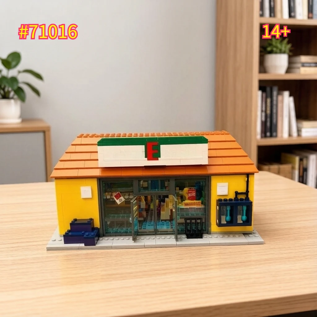 An Animated Supermarket 71016 Building Blocks Sets Compatible with Legoed Particles Suitable for Christmas Gifts 2179pcs
An Animated Supermarket 71016 Building Blocks Sets Compatible with Legoed Particles Suitable for Christmas Gifts 2179pcs