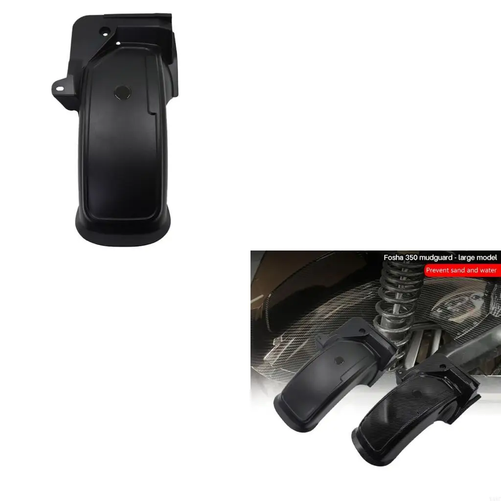 Universal Fit Strong ABS Rear Splashes Protector Tool Motorcycle Mudguard Quick Installation for NSS350
Universal Fit Strong ABS Rear Splashes Protector Tool Motorcycle Mudguard Quick Installation for NSS350