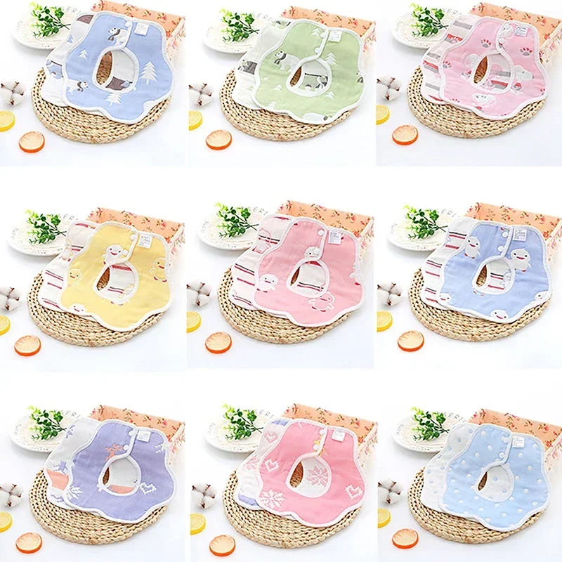 Newborn Baby Stuff Items Gauze Bib 6 Layer Pure Cotton 360 Degree Petal Vegetable Animal Baby Apron for Children Gifts
Newborn Baby Stuff Items Gauze Bib 6 Layer Pure Cotton 360 Degree Petal Vegetable Animal Baby Apron for Children Gifts