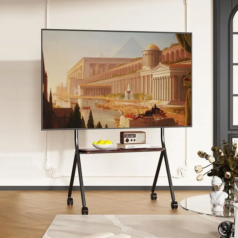 Iron Professional Special Television Stand Wheel Removable Adjustable Creative Television Stand Luxury Art Groot Furniture Parts
Iron Professional Special Television Stand Wheel Removable Adjustable Creative Television Stand Luxury Art Groot Furniture Parts
