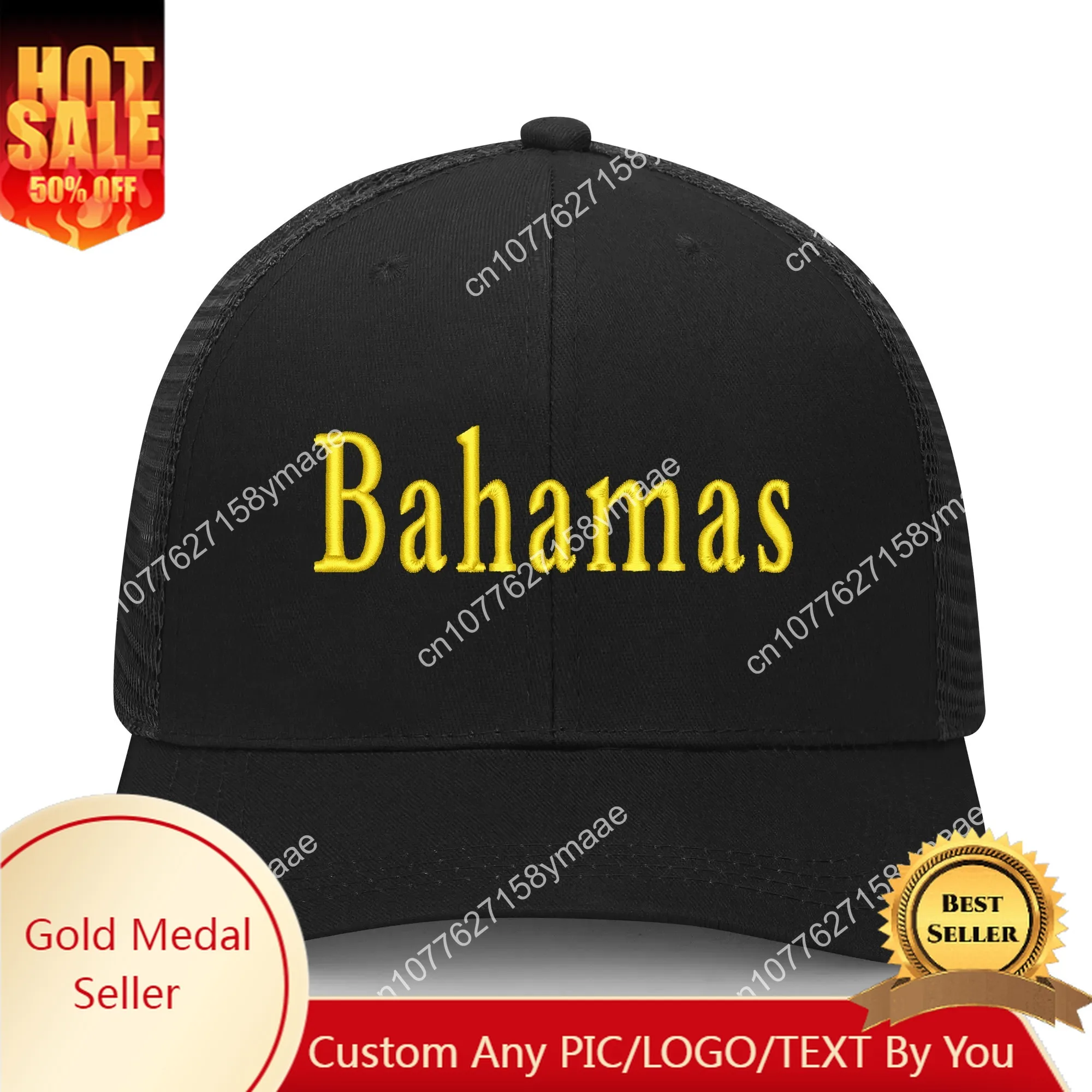 Bahamas Flag Embroidery Hat Mens Womens Sports Baseball Hat Breathable Mesh Summer Sun Visor Headwear Custom Made Caps Logo
Bahamas Flag Embroidery Hat Mens Womens Sports Baseball Hat Breathable Mesh Summer Sun Visor Headwear Custom Made Caps Logo