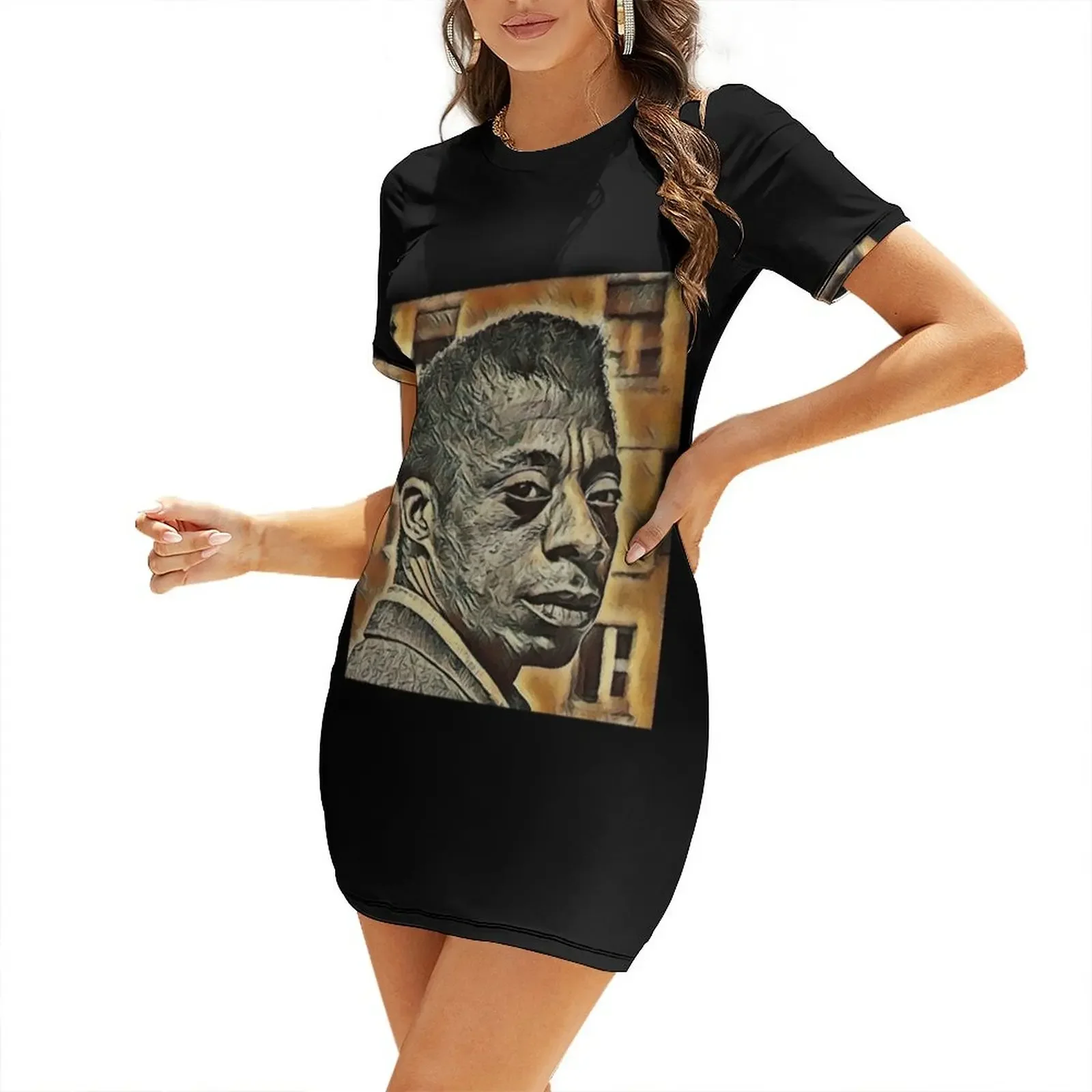 Birthday Boys James Baldwin Who Loves Best Men Short-Sleeved Dress Woman fashion elegant women's sets
Birthday Boys James Baldwin Who Loves Best Men Short-Sleeved Dress Woman fashion elegant women's sets