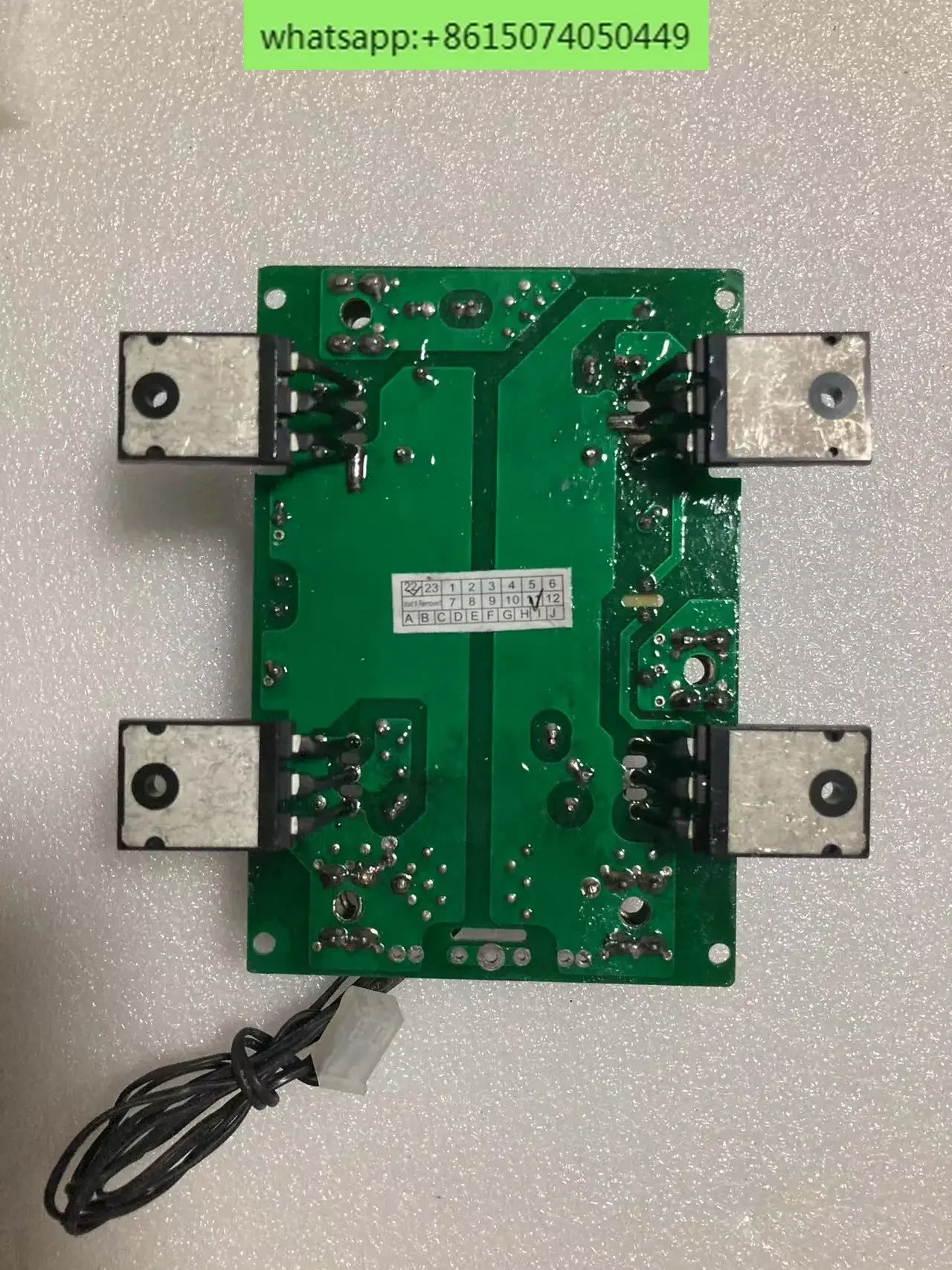 Yitai 80 plasma inverter board, 80 dual power supply air pump integrated plasma inverter board
Yitai 80 plasma inverter board, 80 dual power supply air pump integrated plasma inverter board