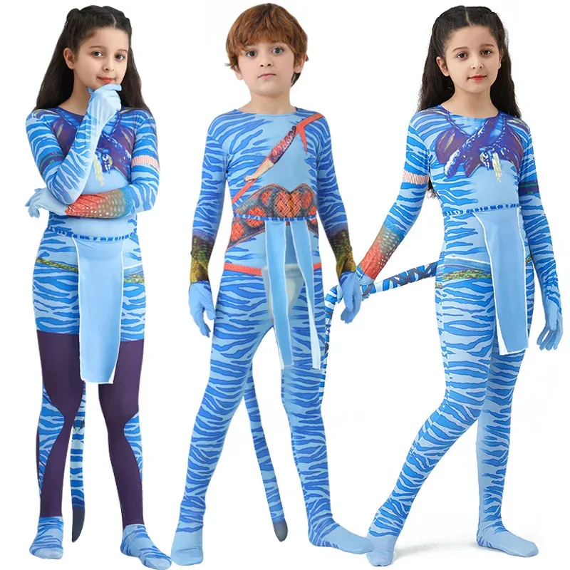 Avatar Costume For Kids Girl Boy Child Avatar The Way of Water Alien Cosplay Christmas Halloween Birthday Party Masquerade
Avatar Costume For Kids Girl Boy Child Avatar The Way of Water Alien Cosplay Christmas Halloween Birthday Party Masquerade