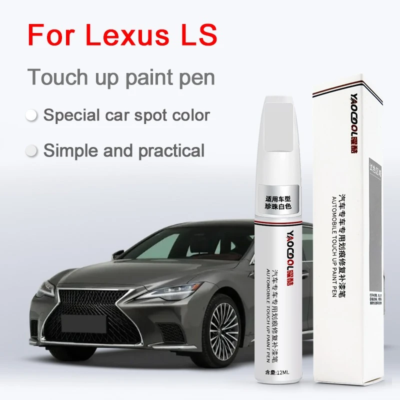 Для Lexus LS Paint Touch Up Pen Kit Автомобильная краска для ремонта царапин Автомобильный набор для удаления царапин Набор для ремонта краски Автоаксессуары Sonic Lridium
Для Lexus LS Paint Touch Up Pen Kit Автомобильная краска для ремонта царапин Автомобильный набор для удаления царапин Набор для ремонта краски Автоаксессуары Sonic Lridium