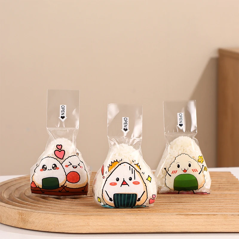 Nori Onigiri Sushi Bag Japenese Triangle Rice Ball Disposable Packaging Bag Sushi Making Mold Bento Accessories 50/100Pcs
Nori Onigiri Sushi Bag Japenese Triangle Rice Ball Disposable Packaging Bag Sushi Making Mold Bento Accessories 50/100Pcs