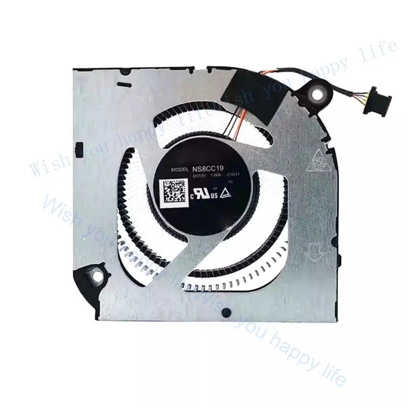 v+ NS8CC19- 21G14 New For Acer DC12V 1.00A COOLING FAN Metal Leaf
v+ NS8CC19- 21G14 New For Acer DC12V 1.00A COOLING FAN Metal Leaf