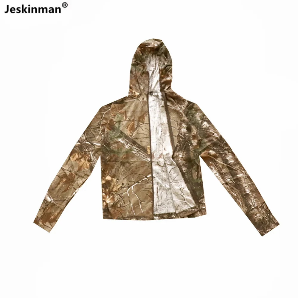 Summer Outdoor Men's Cotton Breathable Fishing Hooded Cardigan Sun Protection Camouflage Fishing Clothes Front Zipper Sports Top
Summer Outdoor Men's Cotton Breathable Fishing Hooded Cardigan Sun Protection Camouflage Fishing Clothes Front Zipper Sports Top