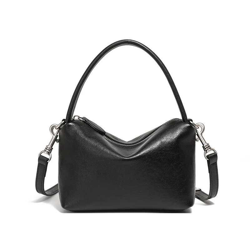 2025 Fashion Crossbody Bags Women Genuine Leather Handbags Simple Pillow Bag Designer Luxury Elegant Shoulder Bags for Women
2025 Fashion Crossbody Bags Women Genuine Leather Handbags Simple Pillow Bag Designer Luxury Elegant Shoulder Bags for Women