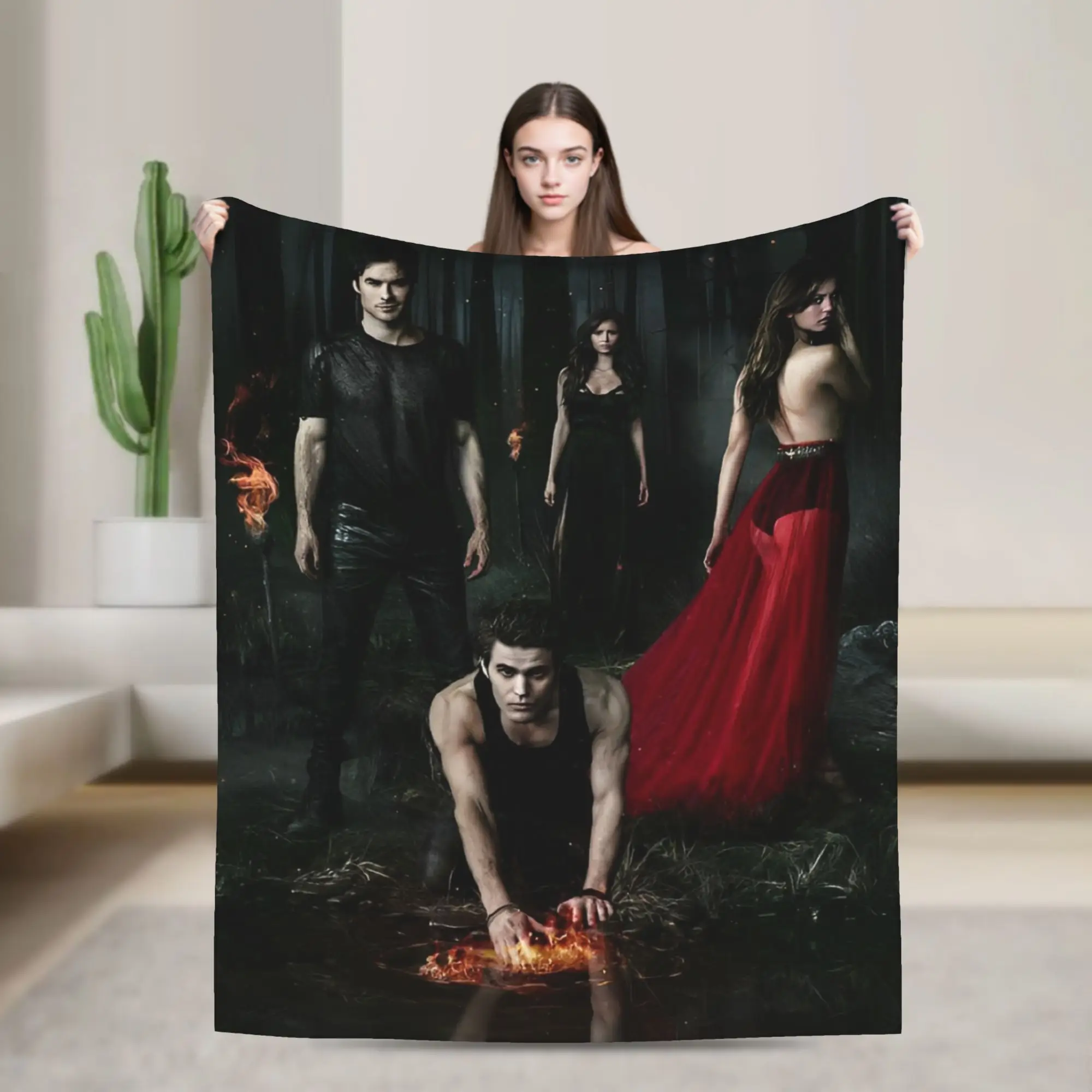 The Vampire Diaries Damon salvatore Warm Soft Blanket Travel Office Plush Throw Blanket Graphic Outdoor Bedspread Sofa Bed Cover
The Vampire Diaries Damon salvatore Warm Soft Blanket Travel Office Plush Throw Blanket Graphic Outdoor Bedspread Sofa Bed Cover