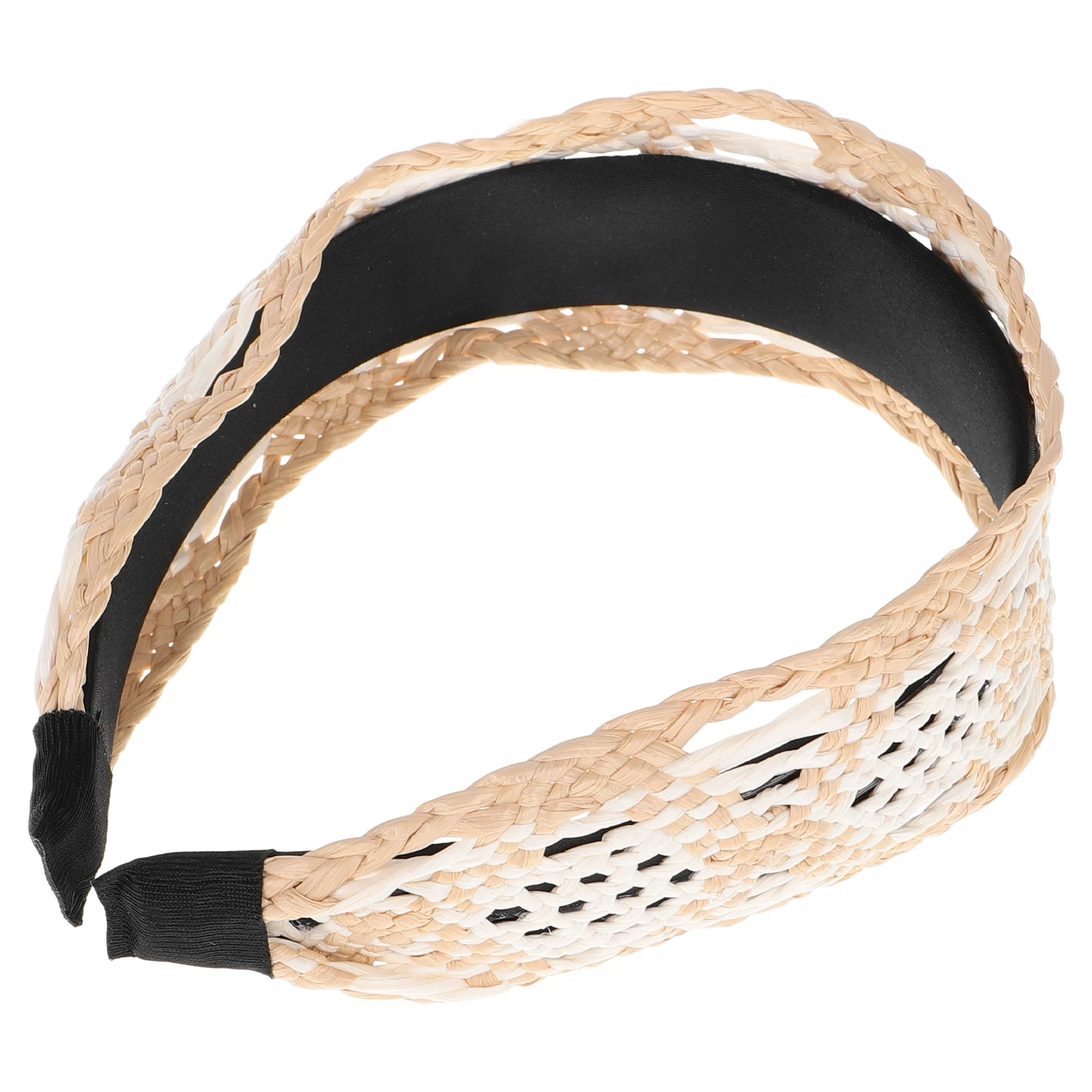 Retro Headband Headdress Hair Accessories for Women Wide Woven Raffia Straw Boho Vacation Styling Comfortable Secure Fit
Retro Headband Headdress Hair Accessories for Women Wide Woven Raffia Straw Boho Vacation Styling Comfortable Secure Fit