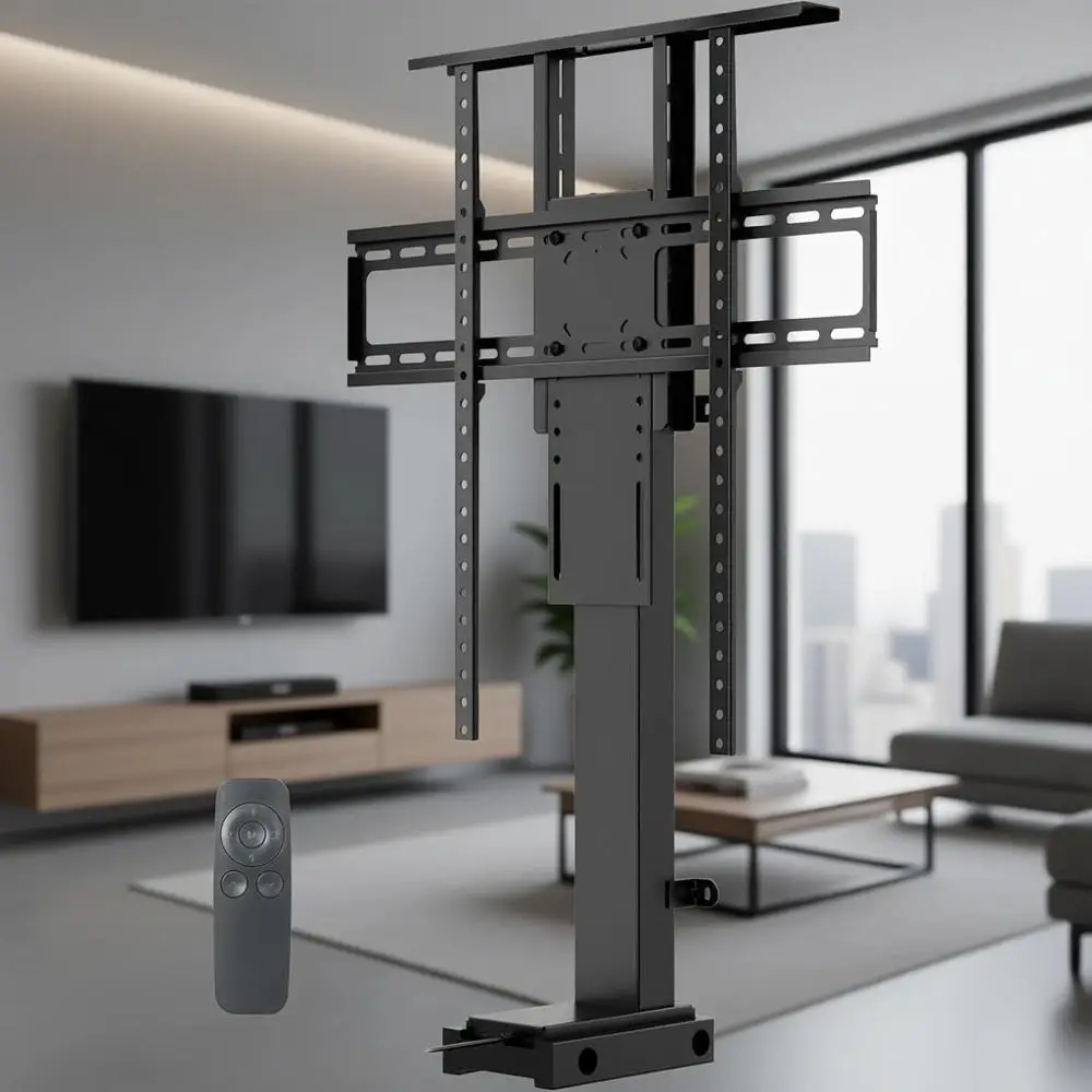Motorized TV Stand, 32-65 Inch Adjustable Mount with Remote Control
Motorized TV Stand, 32-65 Inch Adjustable Mount with Remote Control