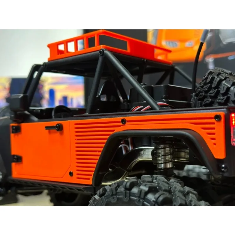 For MJX H12y 1/12 Scale RC Crawler Off-Road Car Roof Rack+Door Trim- 3D Printed Scale Parts, Multiple Colors, No-Drill Bolt-On
For MJX H12y 1/12 Scale RC Crawler Off-Road Car Roof Rack+Door Trim- 3D Printed Scale Parts, Multiple Colors, No-Drill Bolt-On