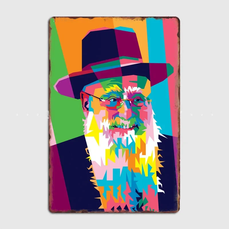 Rabbi Pinto Classic Retro Poster Metal Sign Posters Bar Wall Art Garage Room Decoration Vintage Home Decor
Rabbi Pinto Classic Retro Poster Metal Sign Posters Bar Wall Art Garage Room Decoration Vintage Home Decor