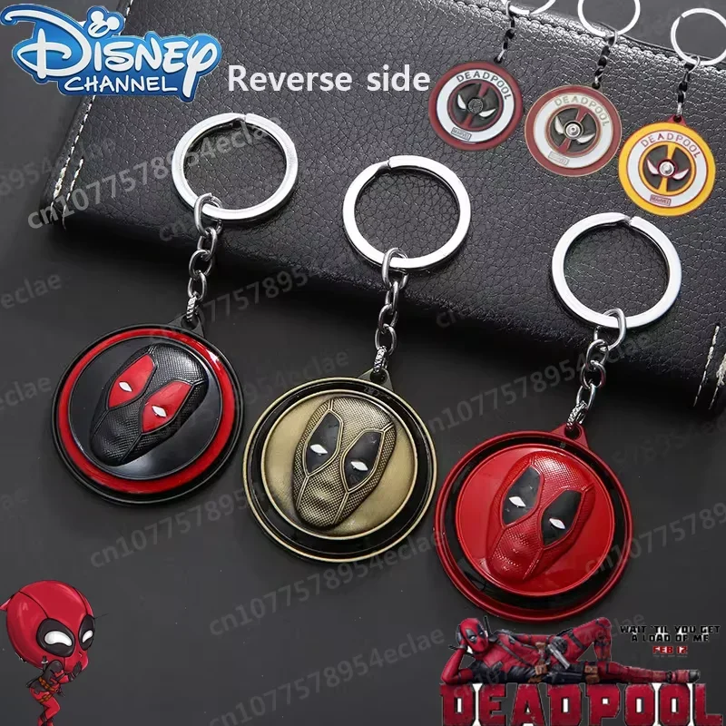 New Disney Creative Deadpool Wolverine A Swivel Key Chain Alloy Quality Car Key Accessories Children Backpack Pendant Wholesale
New Disney Creative Deadpool Wolverine A Swivel Key Chain Alloy Quality Car Key Accessories Children Backpack Pendant Wholesale