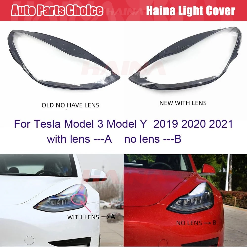 Headlight Cover For Tesla Model 3 Y 2019-2022 Front Bumper Head light Shell Shade Head Lamp Glass Head Light Lens
Headlight Cover For Tesla Model 3 Y 2019-2022 Front Bumper Head light Shell Shade Head Lamp Glass Head Light Lens