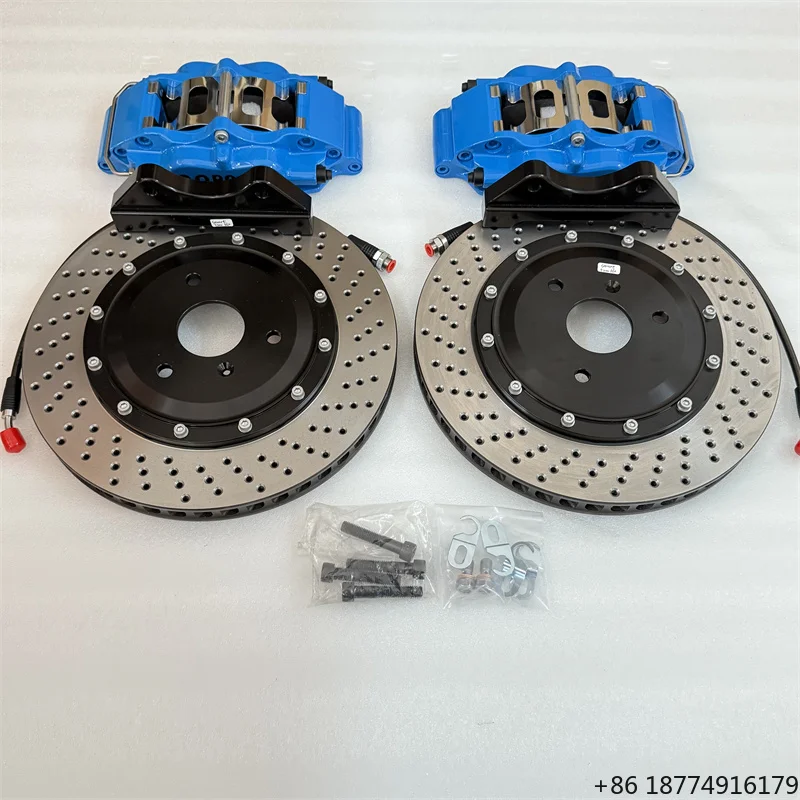 Jekit 4 Pots 330x28mm Drilled Disc PCD 5x98 New GT/147/156 Brake Calipers Rover Chery A7 Aluminium
Jekit 4 Pots 330x28mm Drilled Disc PCD 5x98 New GT/147/156 Brake Calipers Rover Chery A7 Aluminium