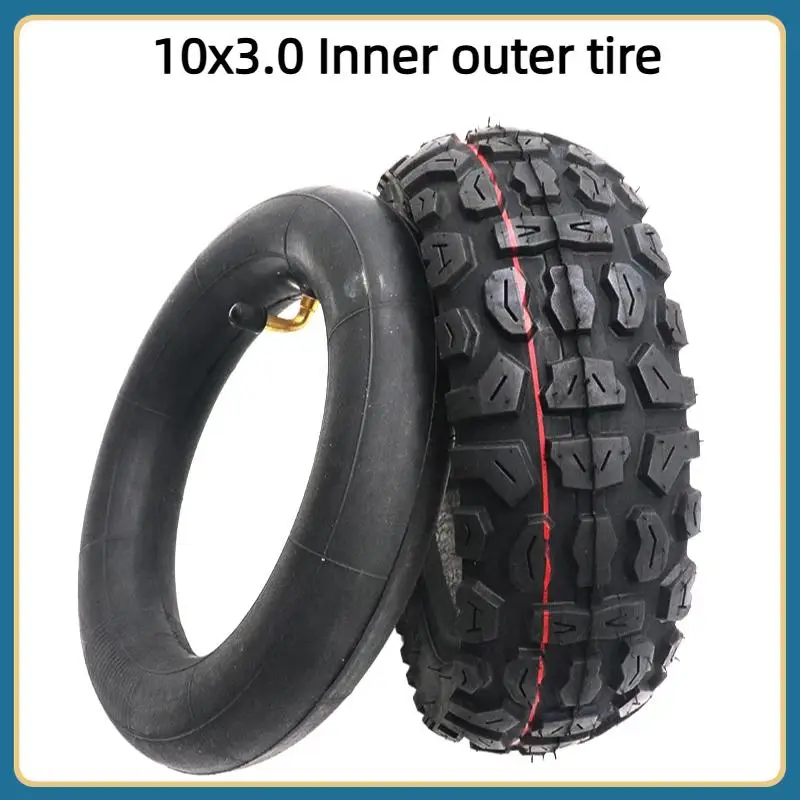 TUOVT 10 Inch Electric Scooter Tire 10x3.0 Inner and Outer Pneumatic Tire 10*3.0 Off Road Tire for KuGoo M4 Pro Zero
TUOVT 10 Inch Electric Scooter Tire 10x3.0 Inner and Outer Pneumatic Tire 10*3.0 Off Road Tire for KuGoo M4 Pro Zero