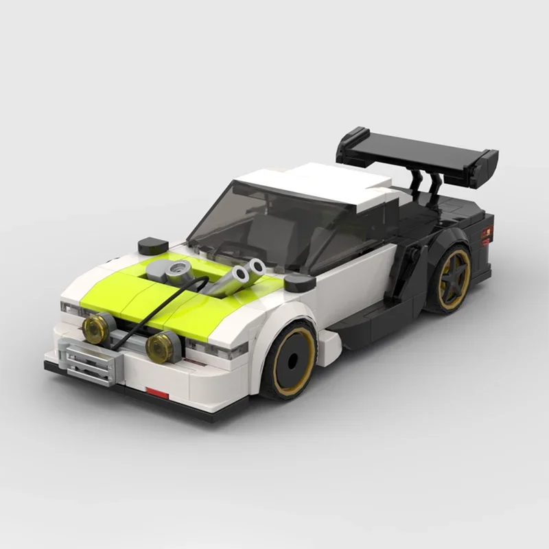 275 шт. MOC 1993 Nissan S13 Silvia K's спортивный автомобиль скорость чемпион гонщик строительные блоки кирпич креативный гараж игрушки для мальчиков
275 шт. MOC 1993 Nissan S13 Silvia K's спортивный автомобиль скорость чемпион гонщик строительные блоки кирпич креативный гараж игрушки для мальчиков