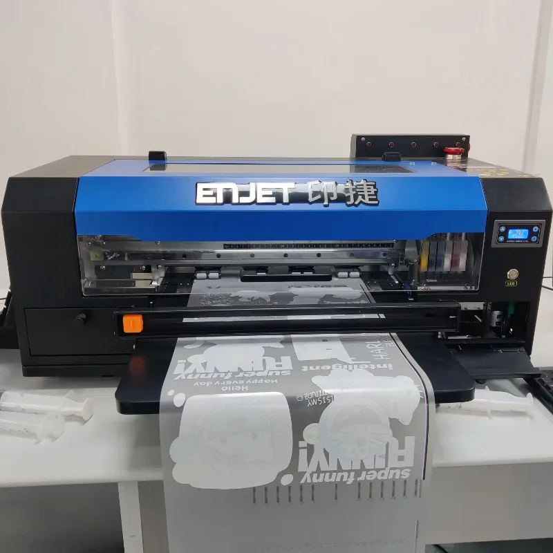 Best Selling High Speed A3 Dtf Printer Desktop 30cm Small Size Dtf Inkjit Printer for Tshirt
Best Selling High Speed A3 Dtf Printer Desktop 30cm Small Size Dtf Inkjit Printer for Tshirt