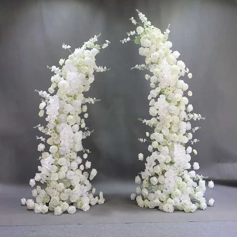 New wedding horn gate iron props shooting white decorative floral arch outdoor wedding hall decoration ornament
New wedding horn gate iron props shooting white decorative floral arch outdoor wedding hall decoration ornament