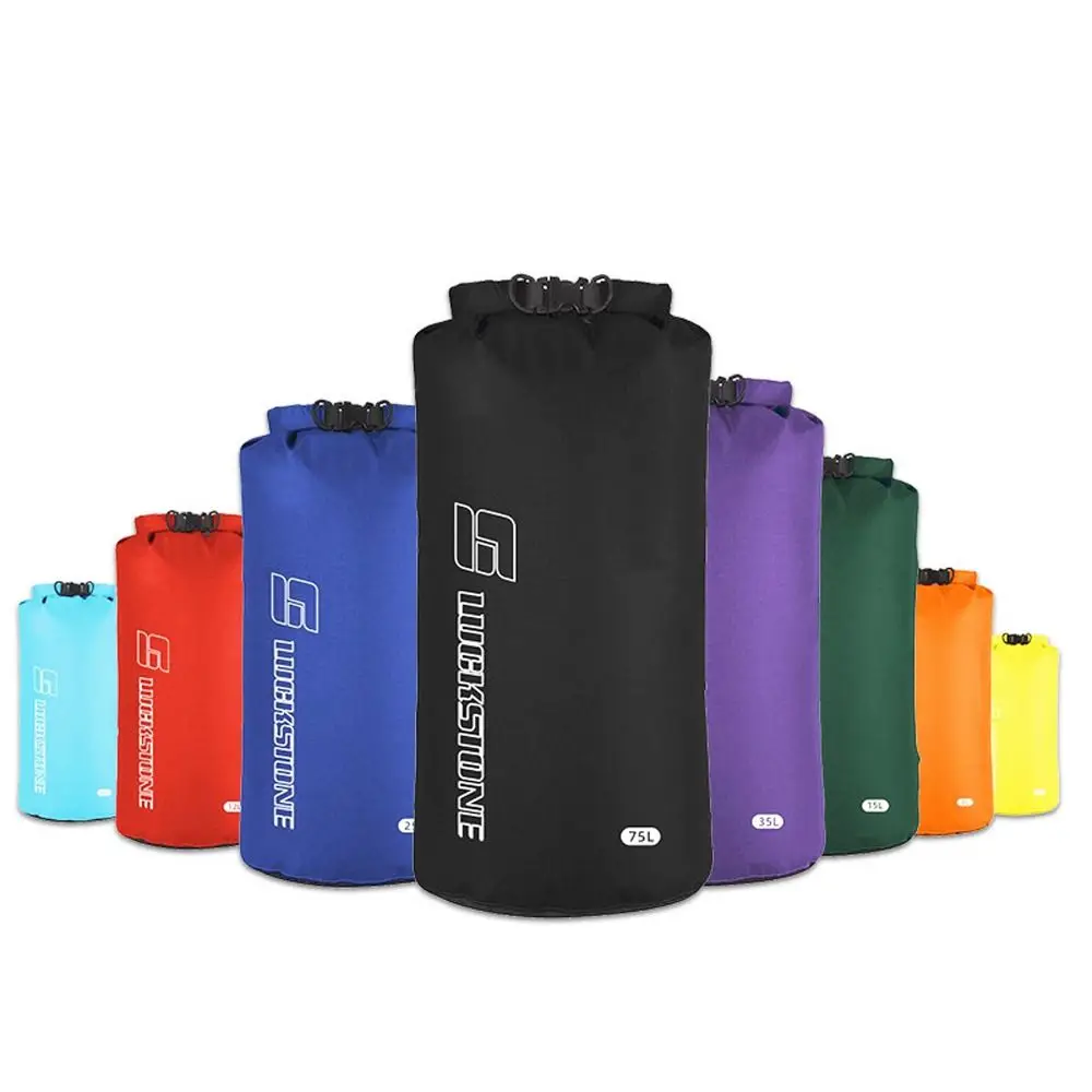 Waterproof Water Separation Dry Bag Lightweight Large Capacity Swimming Bag Antifouling Dry Wet Separation Dry Gear Storage Sack
Waterproof Water Separation Dry Bag Lightweight Large Capacity Swimming Bag Antifouling Dry Wet Separation Dry Gear Storage Sack