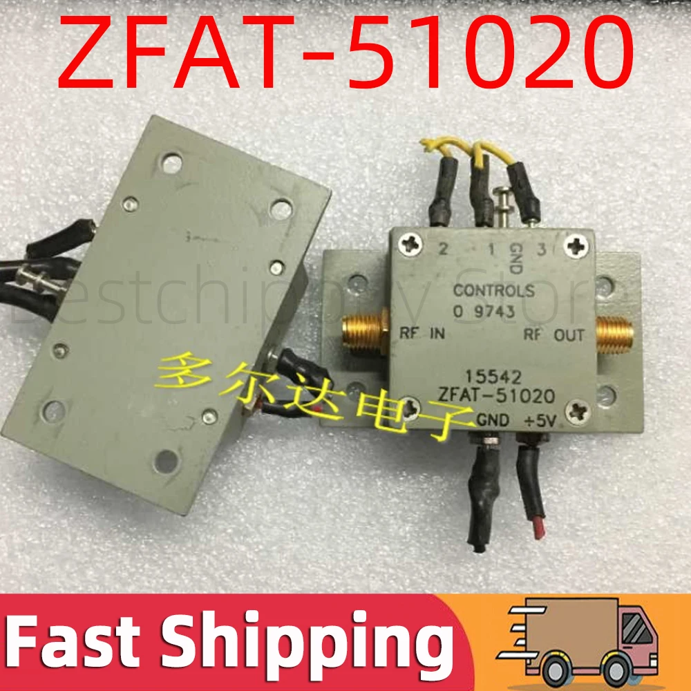 1pcs ZFAT-51020 ZFAT 51020 35 dB Precision Digital Step Attenuator 10 - 1000 MHz 50Ω 50ohm SMA Connector TTL Control Pin Diode
1pcs ZFAT-51020 ZFAT 51020 35 dB Precision Digital Step Attenuator 10 - 1000 MHz 50Ω 50ohm SMA Connector TTL Control Pin Diode