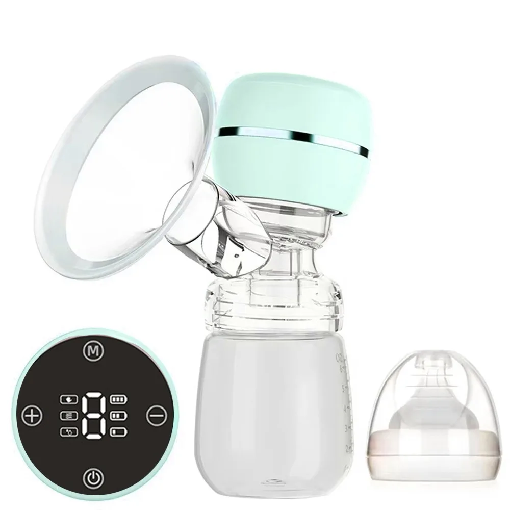 Electric Breast Pump Silent Intelligent Integrated Breastmilk Pump High Suction Massage Painless Breast Milk Bottle
Electric Breast Pump Silent Intelligent Integrated Breastmilk Pump High Suction Massage Painless Breast Milk Bottle