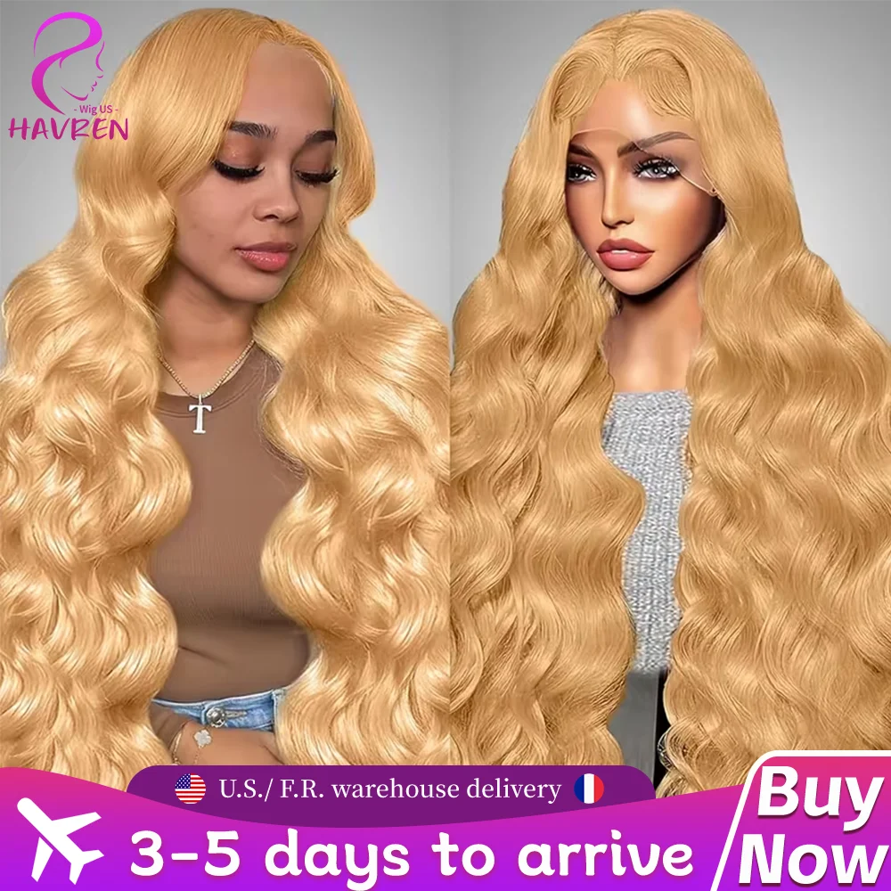 Havren Body Wave 27 Honey Blonde 13x4 Lace Frontal Wig 220 Density Brazilian Loose Body Wave 13x6 Hd Lace Front Human Hair Wigs
Havren Body Wave 27 Honey Blonde 13x4 Lace Frontal Wig 220 Density Brazilian Loose Body Wave 13x6 Hd Lace Front Human Hair Wigs