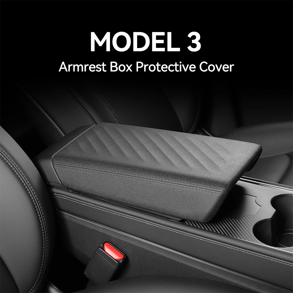 YZ For Tesla Model Y Juniper 3 Highland Central Armrest Box Cover Protection Soft Pad Case TPE Car Interior 2026 Accessories
YZ For Tesla Model Y Juniper 3 Highland Central Armrest Box Cover Protection Soft Pad Case TPE Car Interior 2026 Accessories