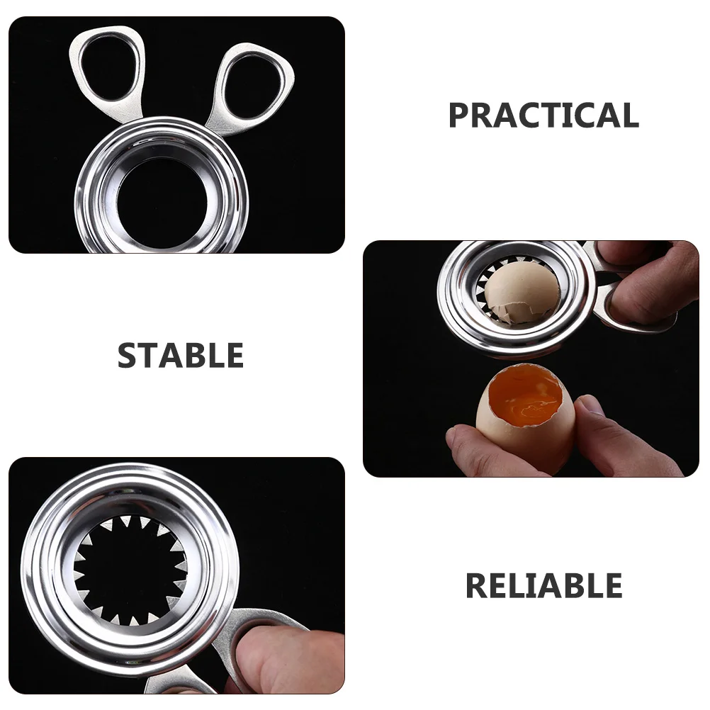 Stainless Steel Topper 1PC Kitchen Tool Easy Opening Smooth Incision Thick Rust Resistant Home Use Boiled
Stainless Steel Topper 1PC Kitchen Tool Easy Opening Smooth Incision Thick Rust Resistant Home Use Boiled