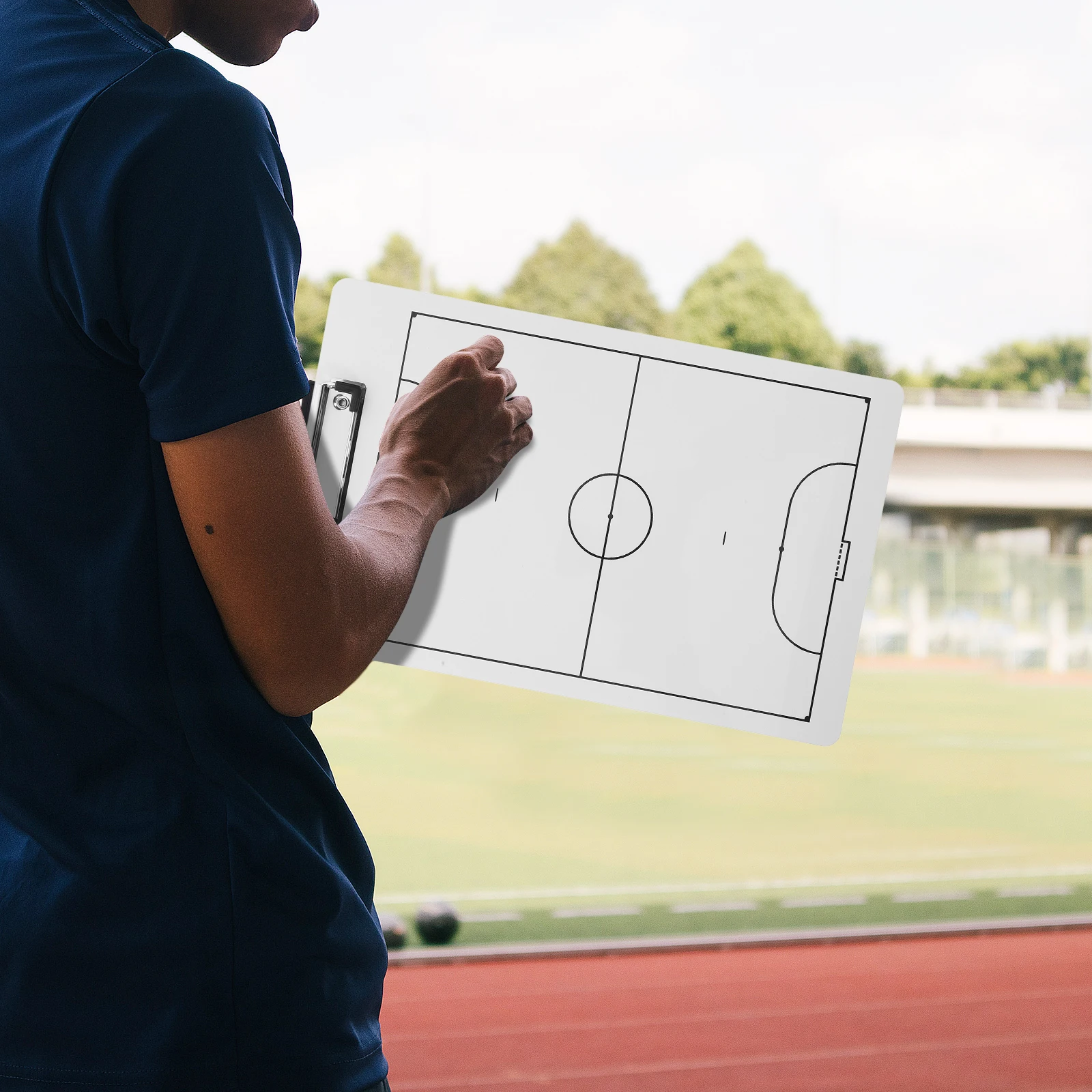1pcs Tactical Football Whiteboard Clipboard Pvc Durable Lightweight Portable Soccer Planning Board Reusable Match Tool For
1pcs Tactical Football Whiteboard Clipboard Pvc Durable Lightweight Portable Soccer Planning Board Reusable Match Tool For
