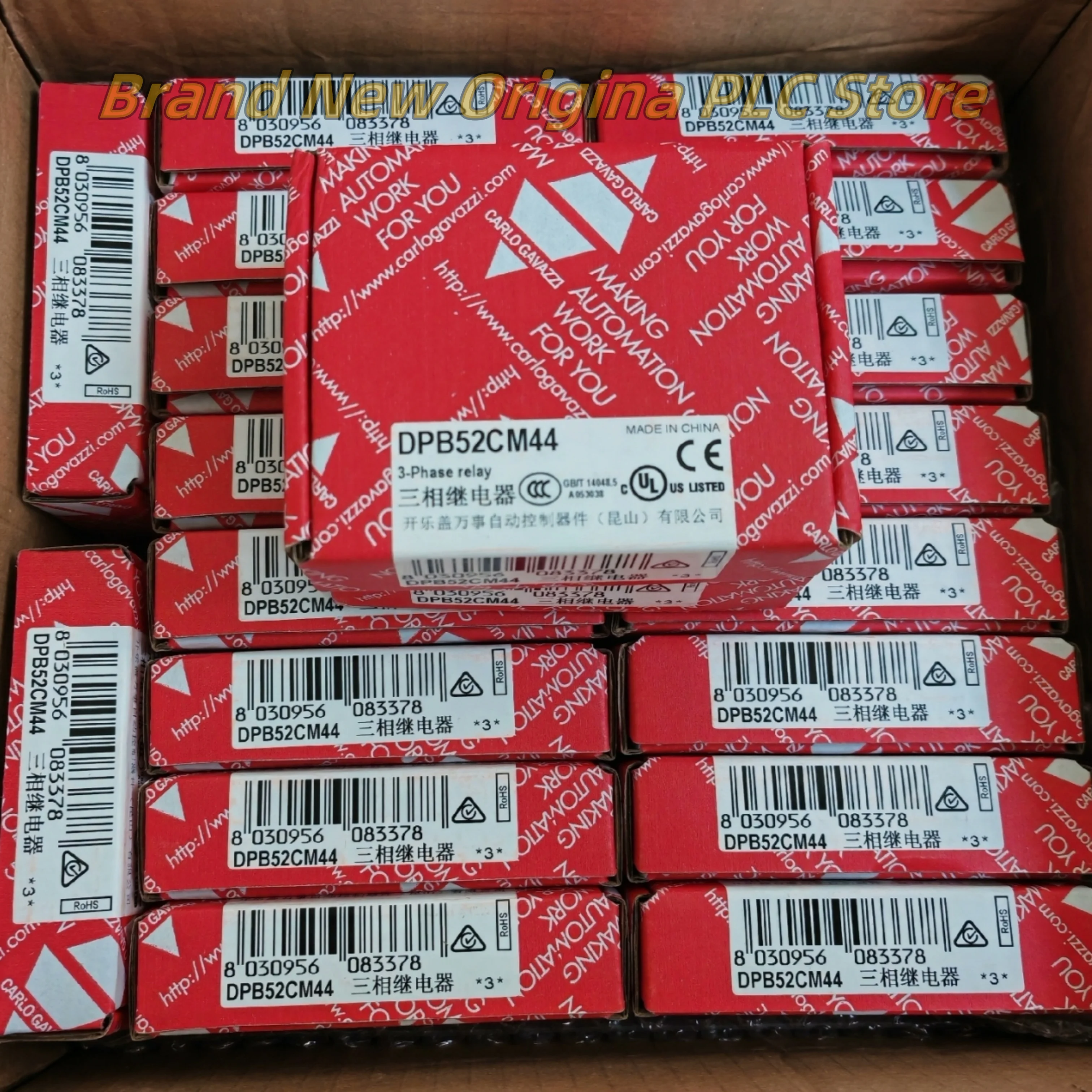Трехфазное реле DPB52CM44 DPB71CM48 100% НОВОЕ
Трехфазное реле DPB52CM44 DPB71CM48 100% НОВОЕ